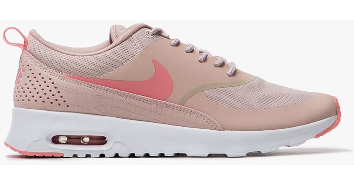 Nike Air Max Thea In Pink Oxford In Pink Lyst